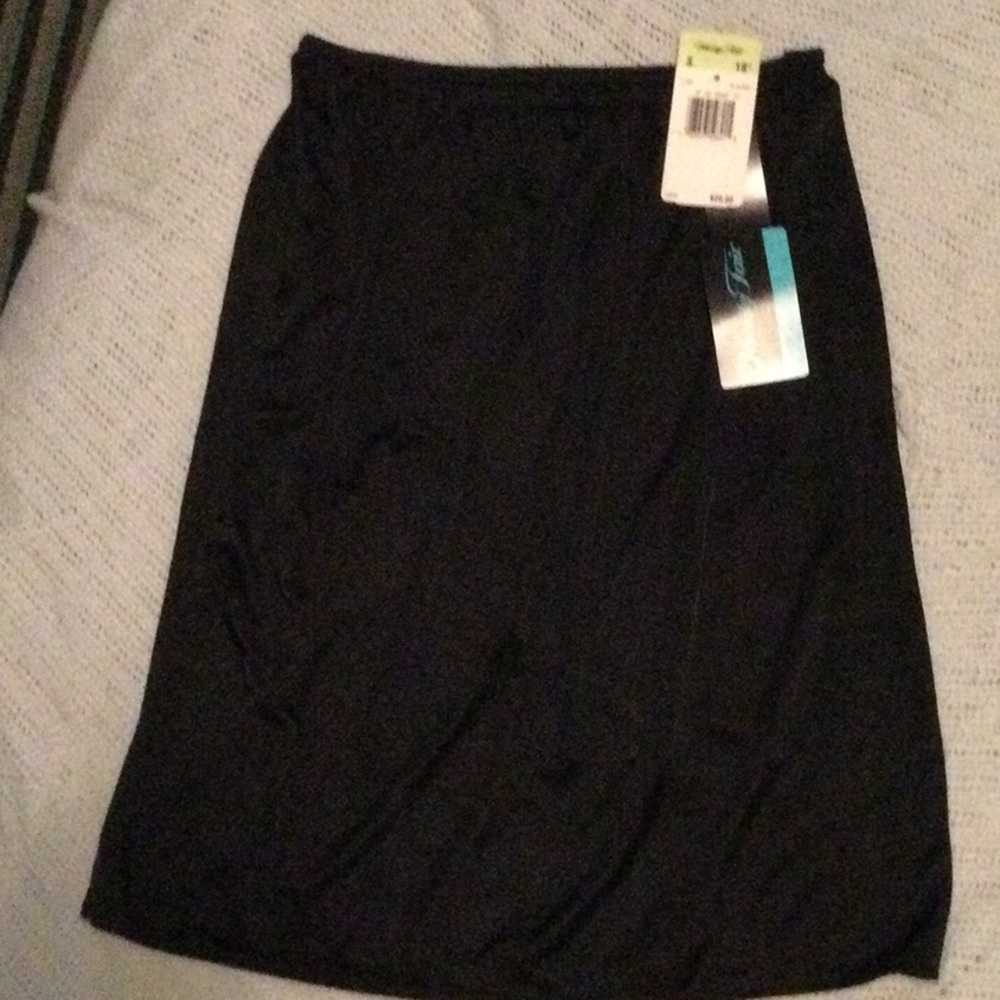 Vanity Fair Black slip